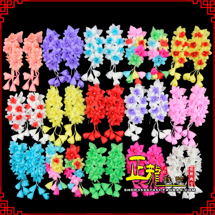 遂昌小姐鬓花头饰小花头花 好六朵