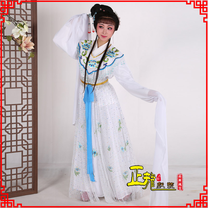 遂昌花旦小姐小旦戏剧古装仙女新款连衣裙