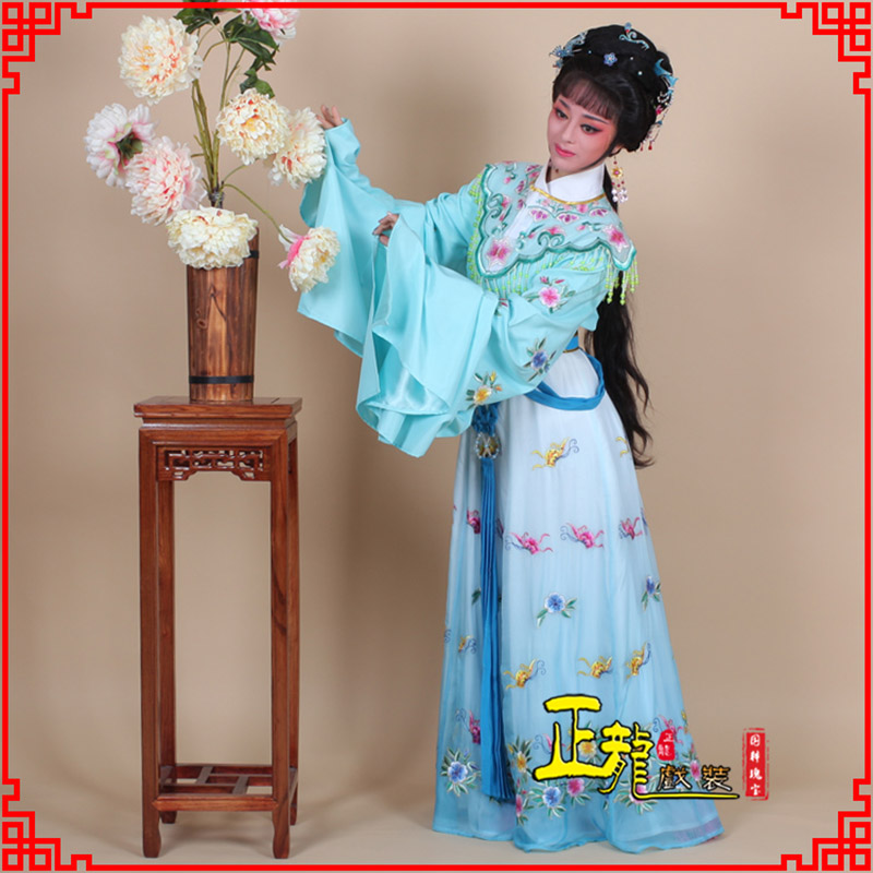 遂昌古装写真古典花旦仙女服 百花公主