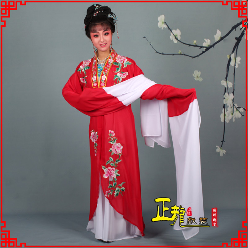 遂昌七仙女服装花旦小姐服装 花旦外披