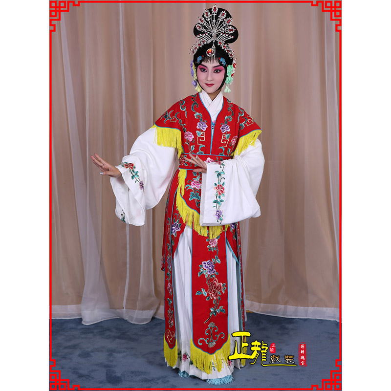 遂昌戏曲服装舞台演出红娘装