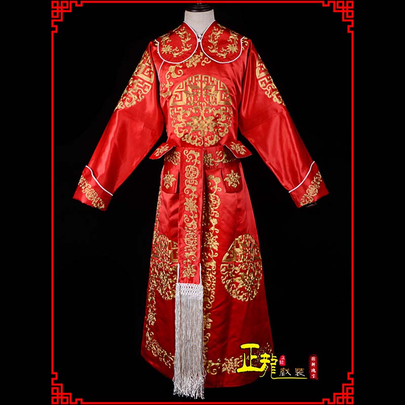 遂昌武生戏服戏曲打衣箭蟒